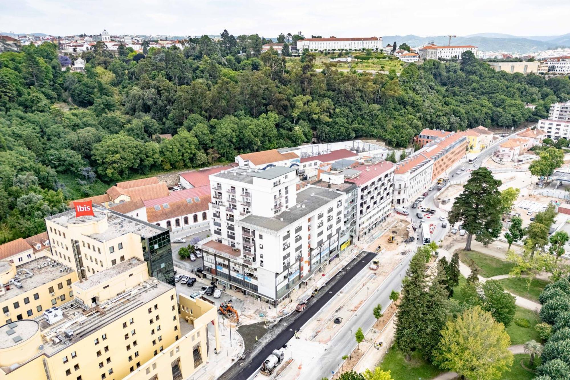 Apartament Casas Da Alegria Coimbra Zewnętrze zdjęcie