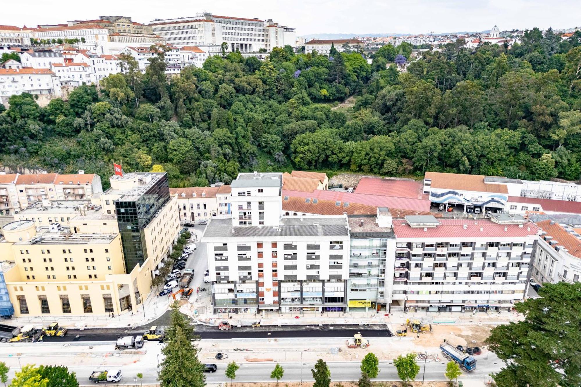 Apartament Casas Da Alegria Coimbra Zewnętrze zdjęcie