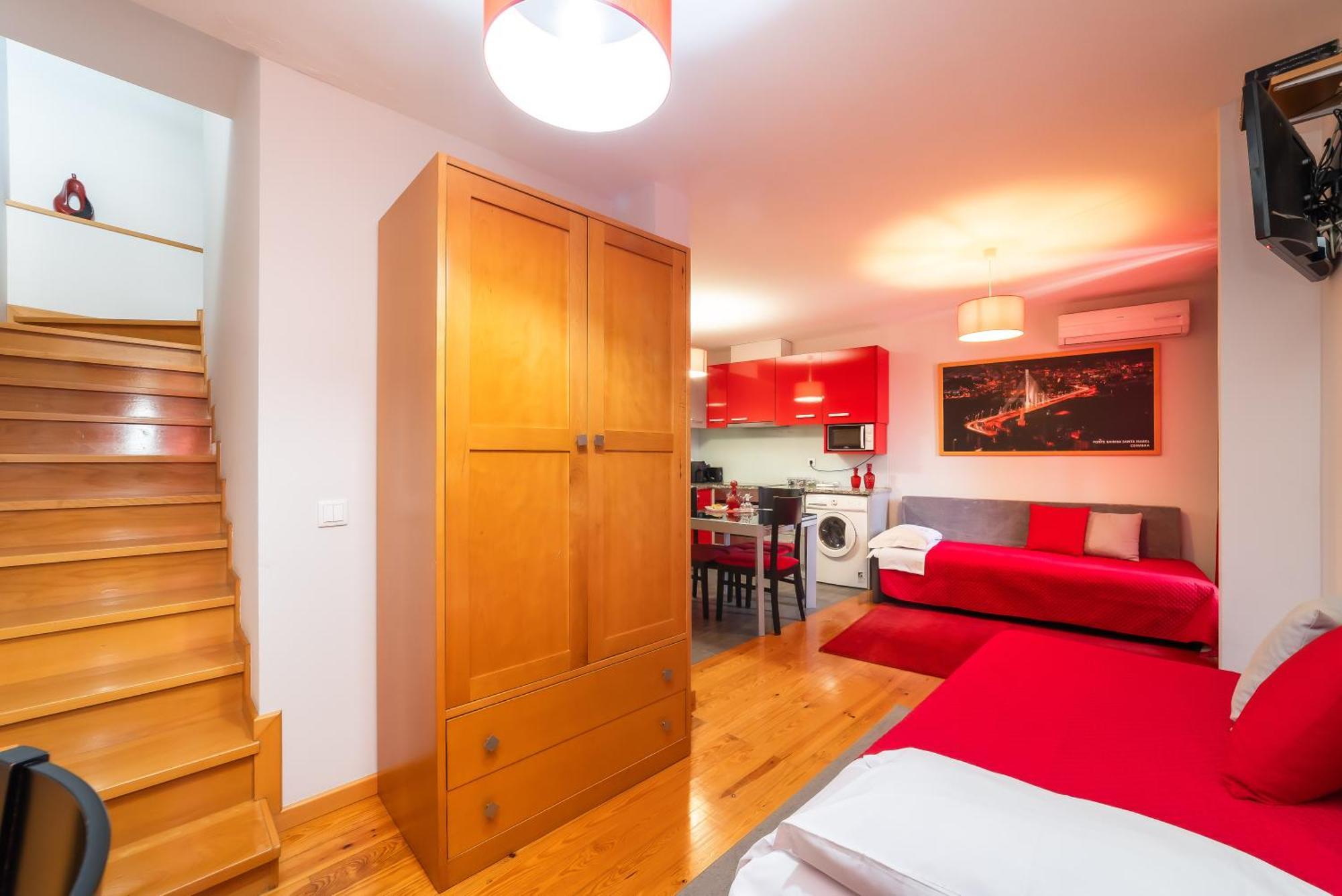 Apartament Casas Da Alegria Coimbra Pokój zdjęcie