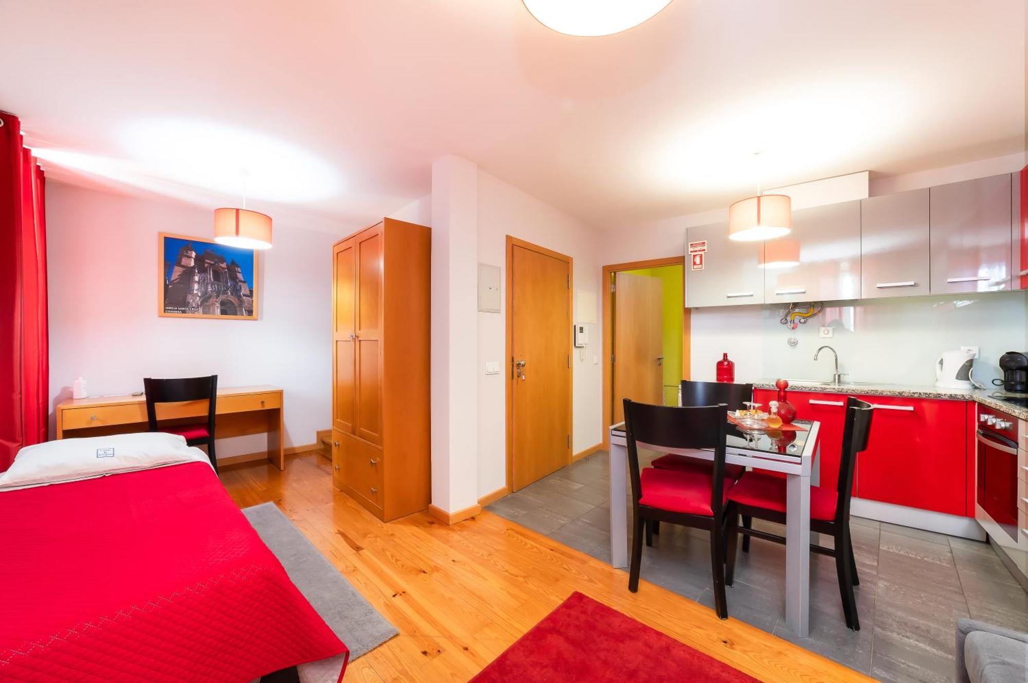 Apartament Casas Da Alegria Coimbra Pokój zdjęcie