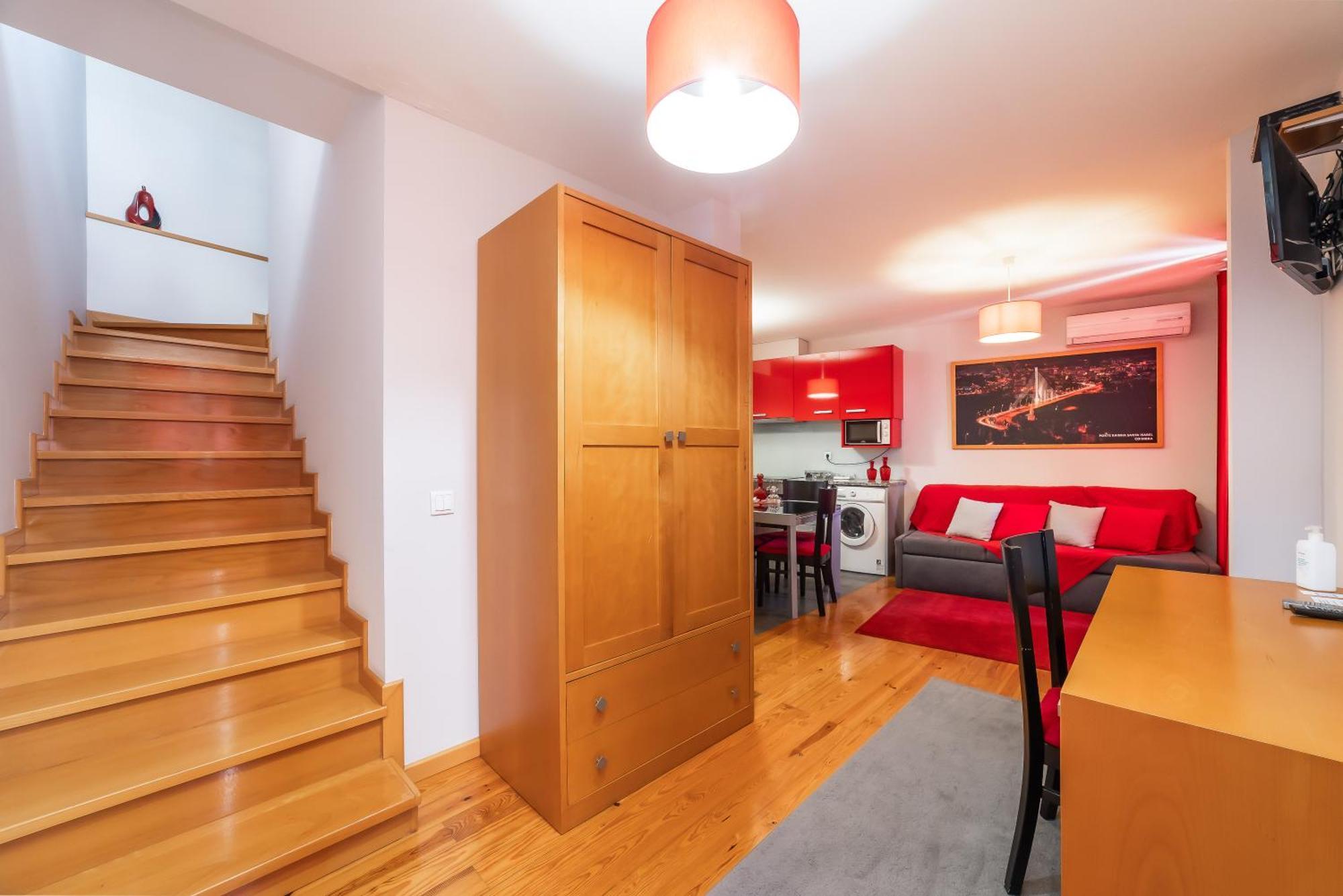 Apartament Casas Da Alegria Coimbra Pokój zdjęcie