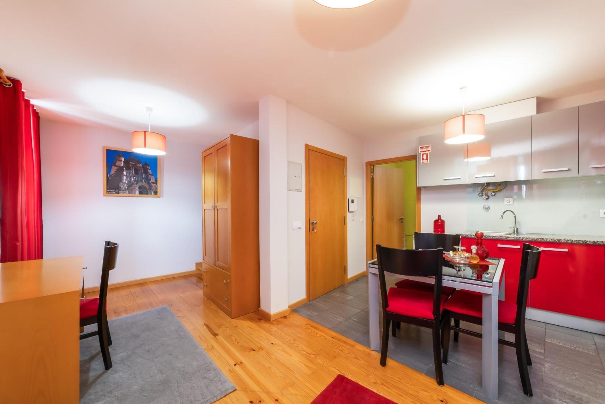 Apartament Casas Da Alegria Coimbra Pokój zdjęcie