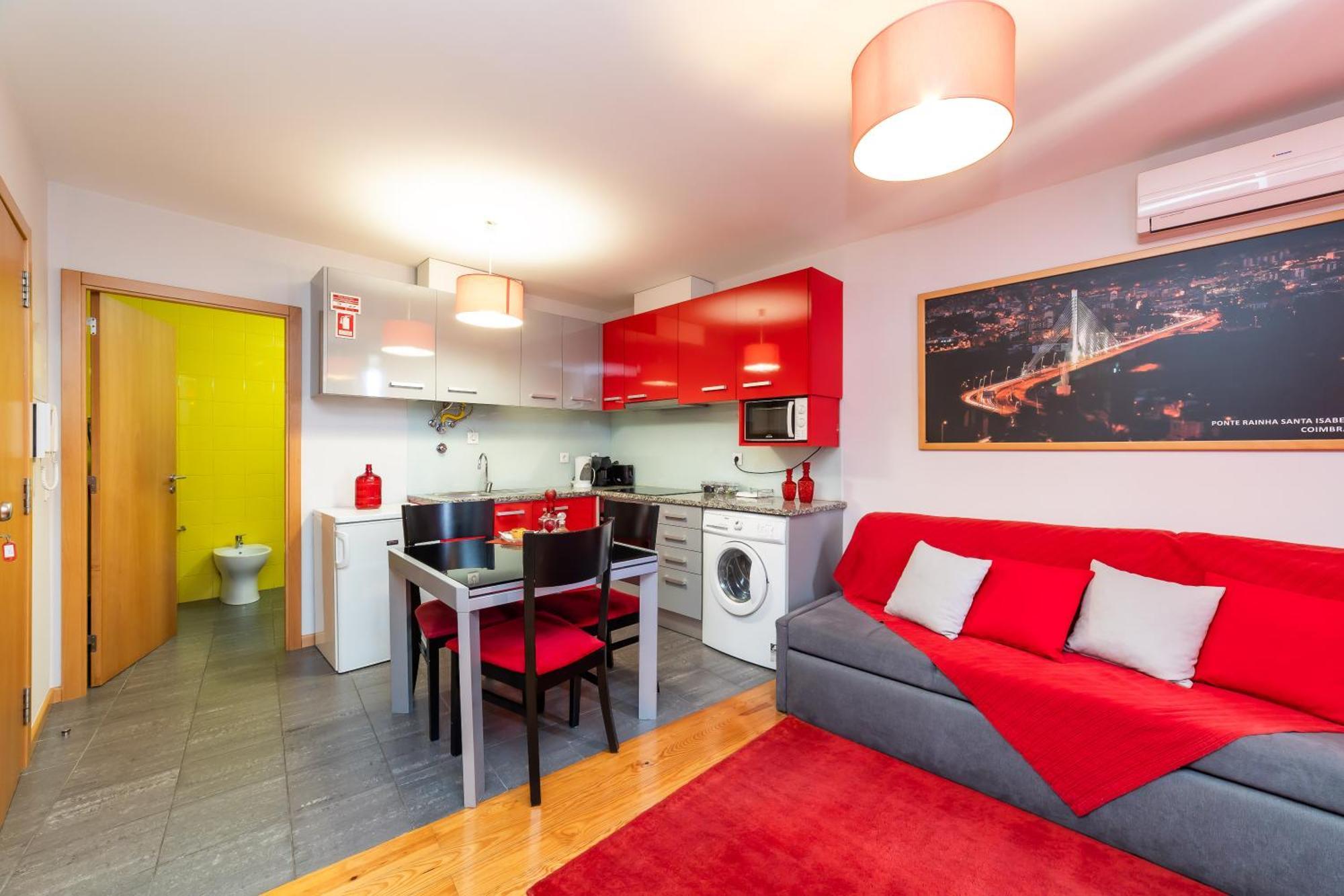 Apartament Casas Da Alegria Coimbra Pokój zdjęcie